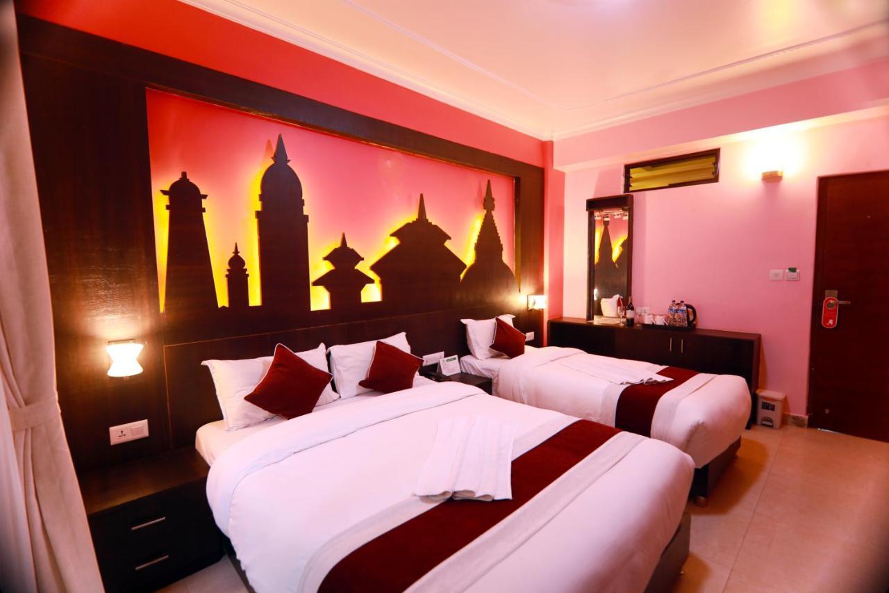 Hotel Task International Pokhara Exterior foto