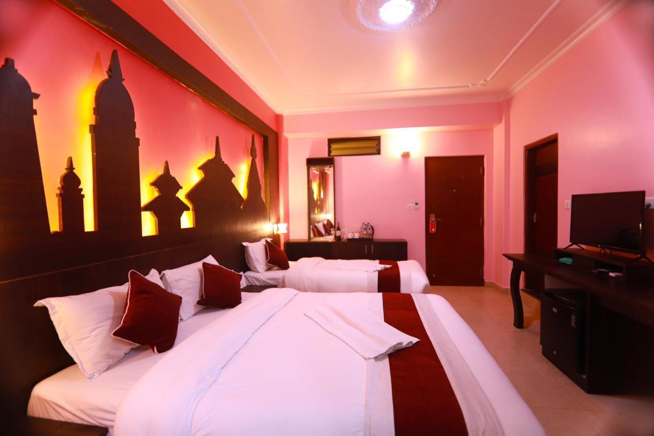Hotel Task International Pokhara Exterior foto