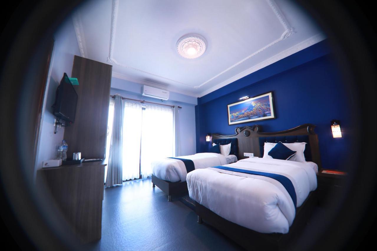Hotel Task International Pokhara Exterior foto