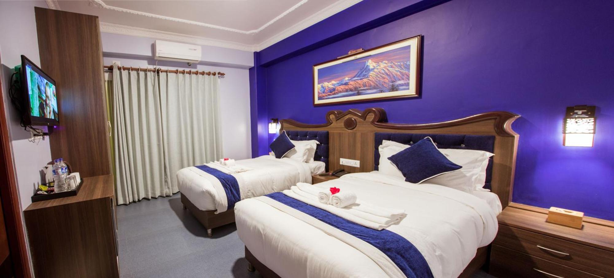Hotel Task International Pokhara Exterior foto