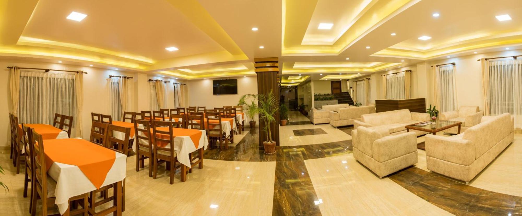Hotel Task International Pokhara Exterior foto