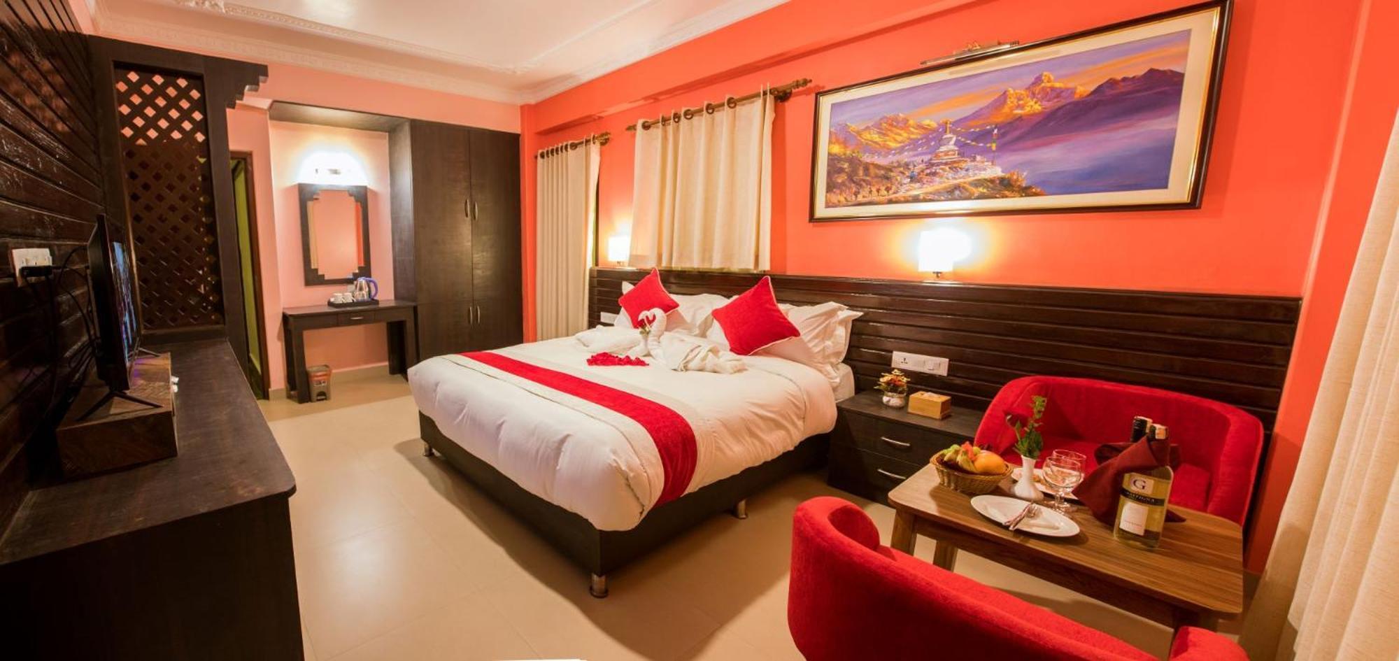 Hotel Task International Pokhara Exterior foto