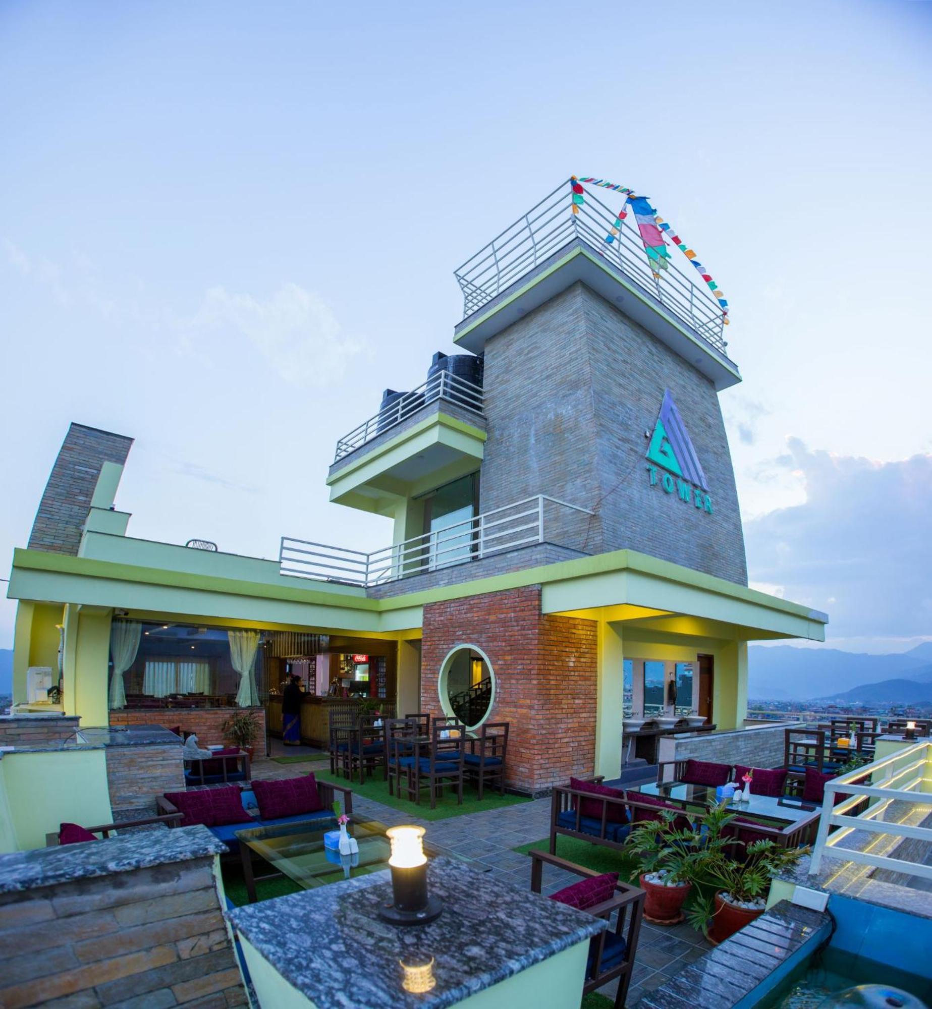 Hotel Task International Pokhara Exterior foto