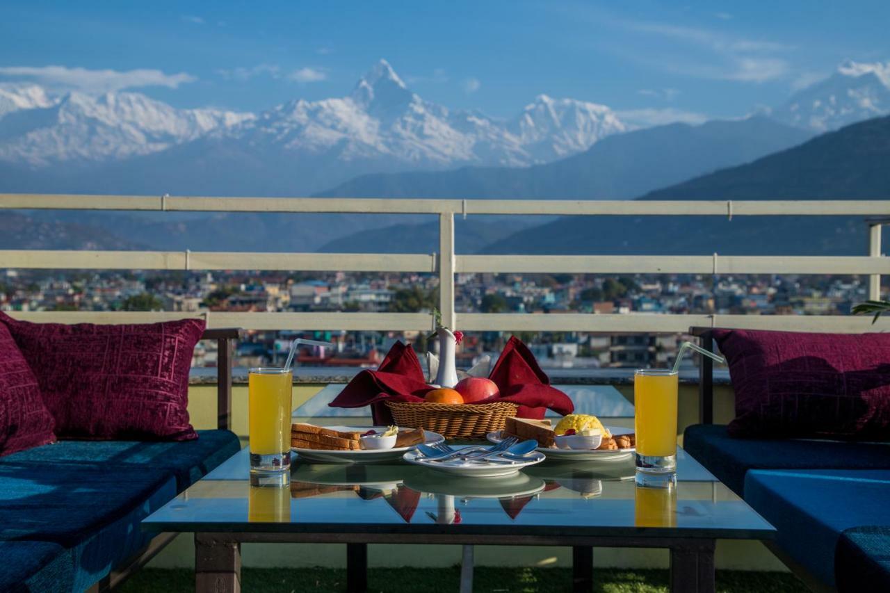 Hotel Task International Pokhara Exterior foto